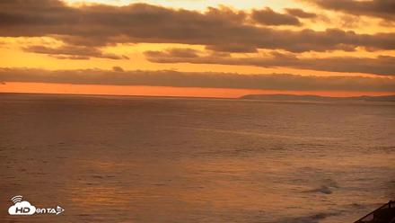 Terramar Point Surf Live Webcam - Aug 14, 2026, 8:00pm PDT