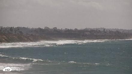 Terramar Point Surf Live Webcam - Oct 12, 2026, 1:10pm PDT
