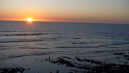 Terramar Point Surf Live Webcam - Oct 8, 2025, 6:22pm PDT