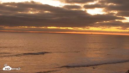 Terramar Point Surf Live Webcam - Aug 14, 2026, 8:00pm PDT