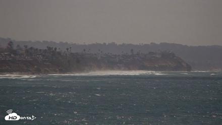 Terramar Point Surf Live Webcam - Oct 12, 2026, 1:10pm PDT
