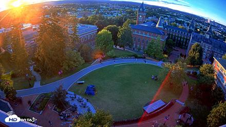 Holy Cross Hogan Courtyard Live Webcam - Aug 25, 2026, 7:19pm EDT