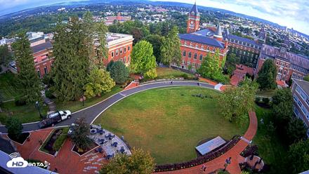 Holy Cross Hogan Courtyard Live Webcam - Sep 10, 2026, 7:42am EDT