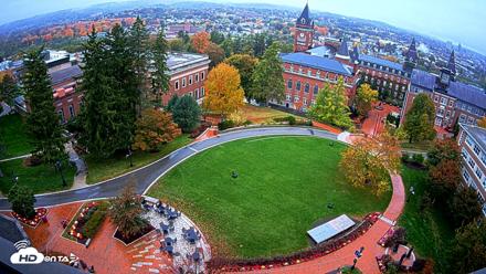 Holy Cross Hogan Courtyard Live Webcam - Oct 16, 2026, 8:43am EDT