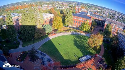 Holy Cross Hogan Courtyard Live Webcam - Oct 10, 2026, 8:43am EDT