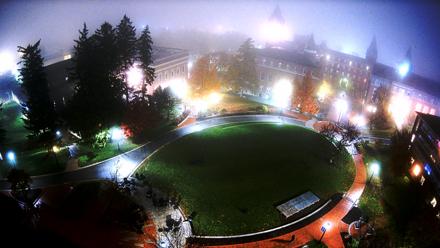 Holy Cross Hogan Courtyard Live Webcam - Nov 10, 2025, 12:39am EST