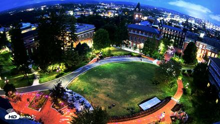 Holy Cross Hogan Courtyard Live Webcam - Sep 1, 2026, 5:49am EDT