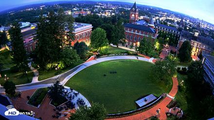 Holy Cross Hogan Courtyard Live Webcam - Aug 8, 2026, 5:25am EDT