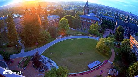 Holy Cross Hogan Courtyard Live Webcam - Jun 26, 2026, 8:02pm EDT