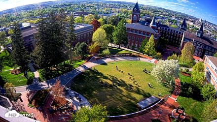 Holy Cross Hogan Courtyard Live Webcam - May 7, 2026, 5:42pm EDT