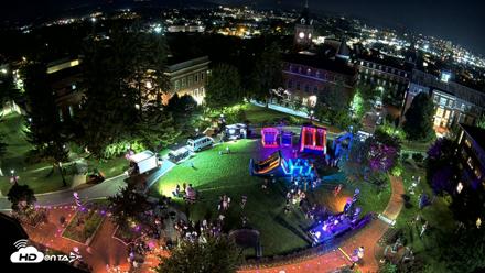 Holy Cross Hogan Courtyard Live Webcam - Aug 19, 2026, 11:06pm EDT