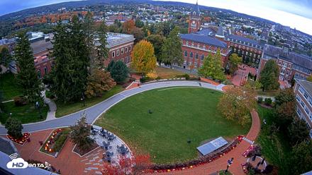Holy Cross Hogan Courtyard Live Webcam - Oct 11, 2026, 8:19am EDT