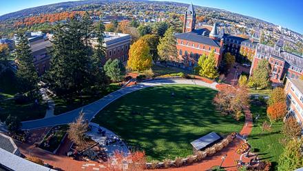 Holy Cross Hogan Courtyard Live Webcam - Oct 21, 2025, 4:00pm EDT