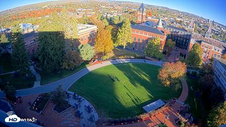 Holy Cross Hogan Courtyard Live Webcam - Oct 20, 2026, 8:24am EDT