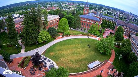 Holy Cross Hogan Courtyard Live Webcam - May 27, 2026, 8:45am EDT