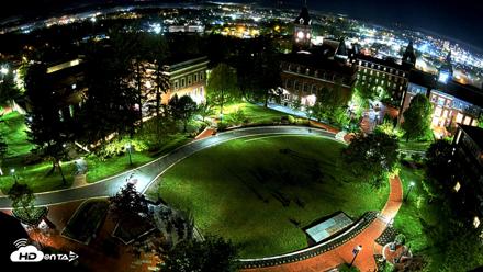 Holy Cross Hogan Courtyard Live Webcam - May 14, 2026, 10:55pm EDT