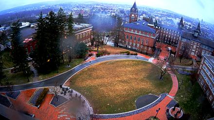 Holy Cross Hogan Courtyard Live Webcam - Mar 23, 2026, 7:15am EDT