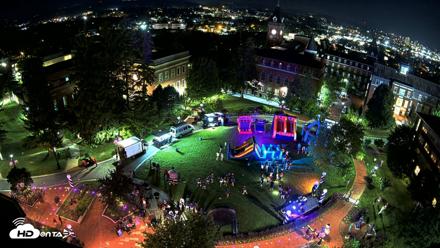 Holy Cross Hogan Courtyard Live Webcam - Aug 19, 2026, 11:09pm EDT