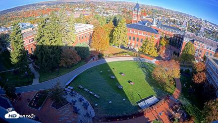 Holy Cross Hogan Courtyard Live Webcam - Oct 24, 2026, 9:17am EDT