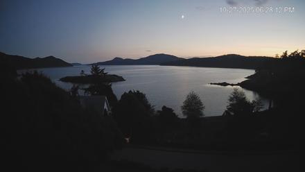 The Landmark On Orcas Island Live Webcam - Oct 27, 2025, 6:28pm PDT