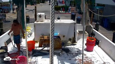 Miss Key West Shrimp Boat Live Cam - Jul 13, 2026, 2:10pm EDT