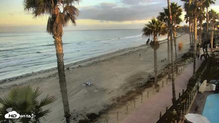 Pacific Beach Live Surf Webcam - Sep 4, 2026, 6:44am PDT