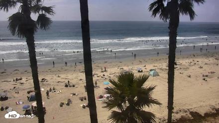 Pacific Beach Live Surf Webcam - Jul 26, 2026, 2:15pm PDT
