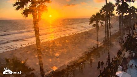 Pacific Beach Live Surf Webcam - Jul 2, 2026, 7:53pm PDT