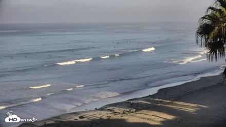 Pacific Beach Live Surf Webcam - Sep 26, 2026, 7:49am PDT
