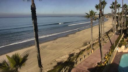 Pacific Beach Live Surf Webcam - Dec 8, 2025, 9:22am PST