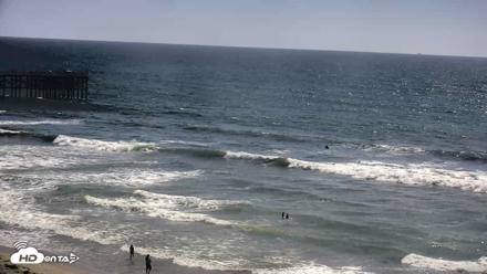 Pacific Beach Live Surf Webcam - Sep 3, 2026, 3:05pm PDT