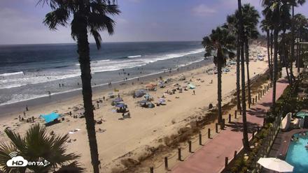 Pacific Beach Live Surf Webcam - Jul 10, 2026, 2:04pm PDT
