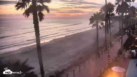 Pacific Beach Live Surf Webcam - Jun 23, 2026, 8:18pm PDT