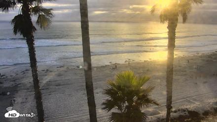 Pacific Beach Live Surf Webcam - Jul 30, 2026, 7:12pm PDT