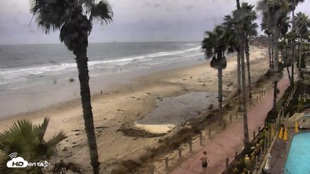 Pacific Beach Live Surf Webcam - Oct 10, 2026, 1:51pm PDT