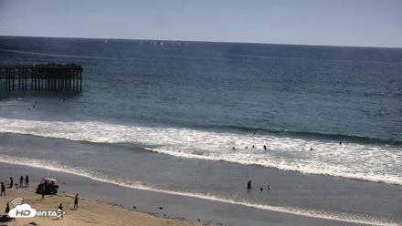 Pacific Beach Live Surf Webcam - Apr 11, 2026, 3:00pm PDT