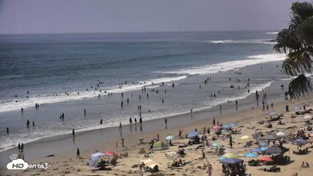 Pacific Beach Live Surf Webcam - Jul 26, 2026, 2:15pm PDT