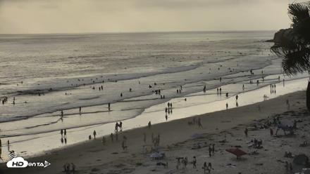Pacific Beach Live Surf Webcam - Aug 2, 2026, 6:12pm PDT