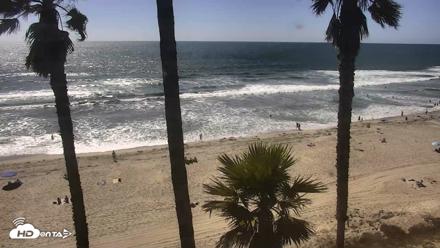Pacific Beach Live Surf Webcam - Sep 3, 2026, 3:05pm PDT