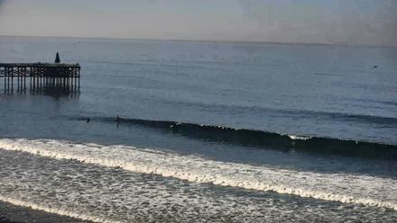 Pacific Beach Live Surf Webcam - Dec 8, 2025, 9:23am PST