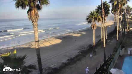 Pacific Beach Live Surf Webcam - Sep 26, 2026, 7:49am PDT