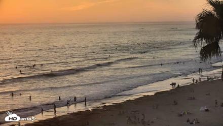 Pacific Beach Live Surf Webcam - Aug 23, 2026, 7:17pm PDT