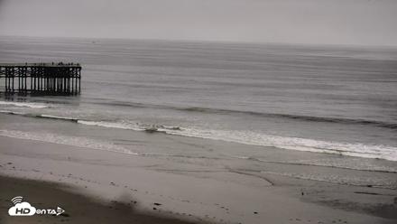 Pacific Beach Live Surf Webcam - Jun 2, 2026, 8:03am PDT