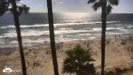 Pacific Beach Live Surf Webcam - Jun 21, 2026, 4:36pm PDT