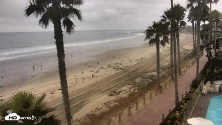 Pacific Beach Live Surf Webcam - Jun 18, 2026, 8:37am PDT