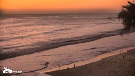 Pacific Beach Live Surf Webcam - Sep 10, 2026, 7:30pm PDT