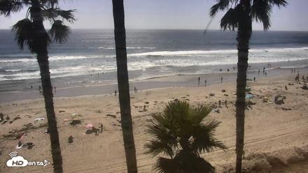 Pacific Beach Live Surf Webcam - Jul 28, 2026, 4:06pm PDT