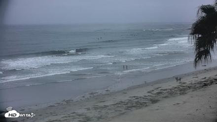 Pacific Beach Live Surf Webcam - Jul 24, 2026, 6:07am PDT