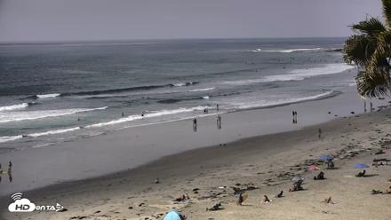 Pacific Beach Live Surf Webcam - Sep 24, 2026, 1:21pm PDT
