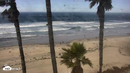 Pacific Beach Live Surf Webcam - Sep 9, 2026, 11:12am PDT